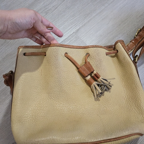 Vintage Dooney & Bourke Leather Bags Purses, BUNDLE OF 2 - Picture 6 of 16